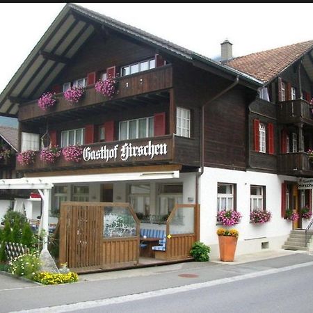 Gasthof Hirschen Oey ภายนอก รูปภาพ